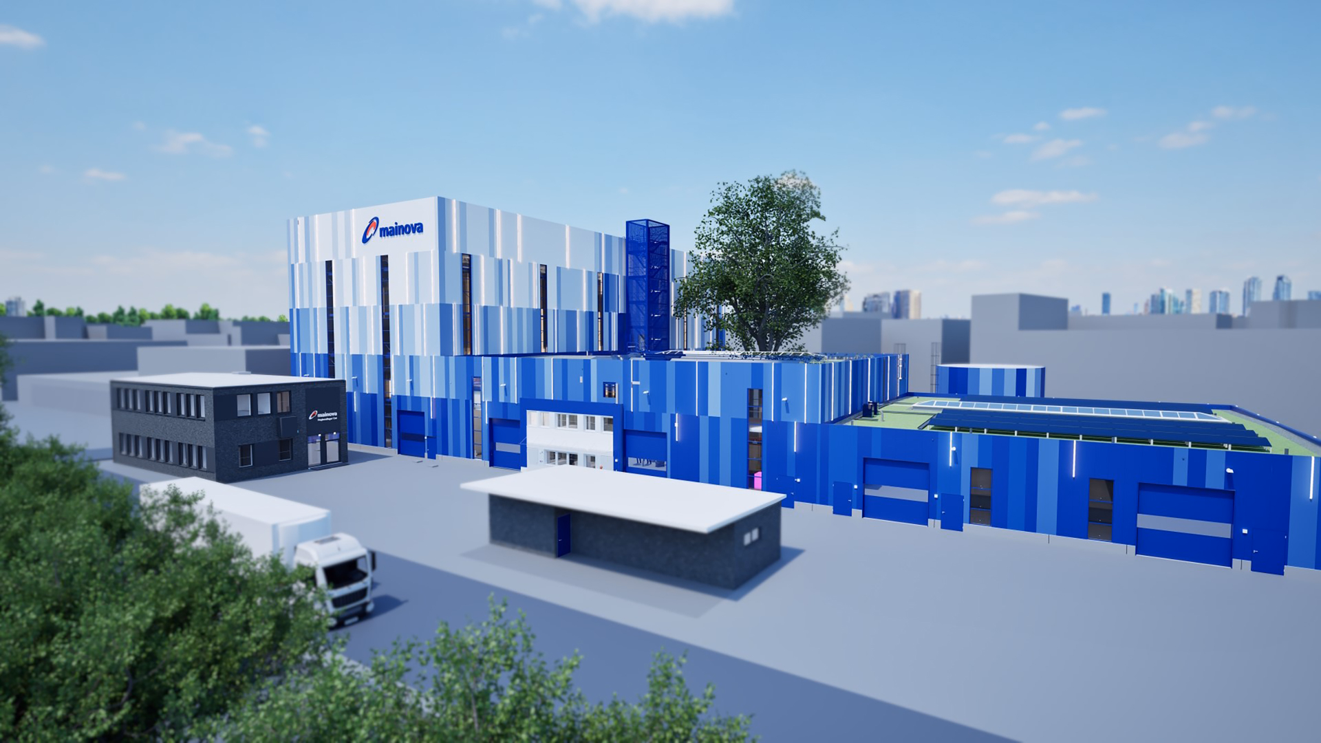 Mainova Consolidates Spare Parts in new DC