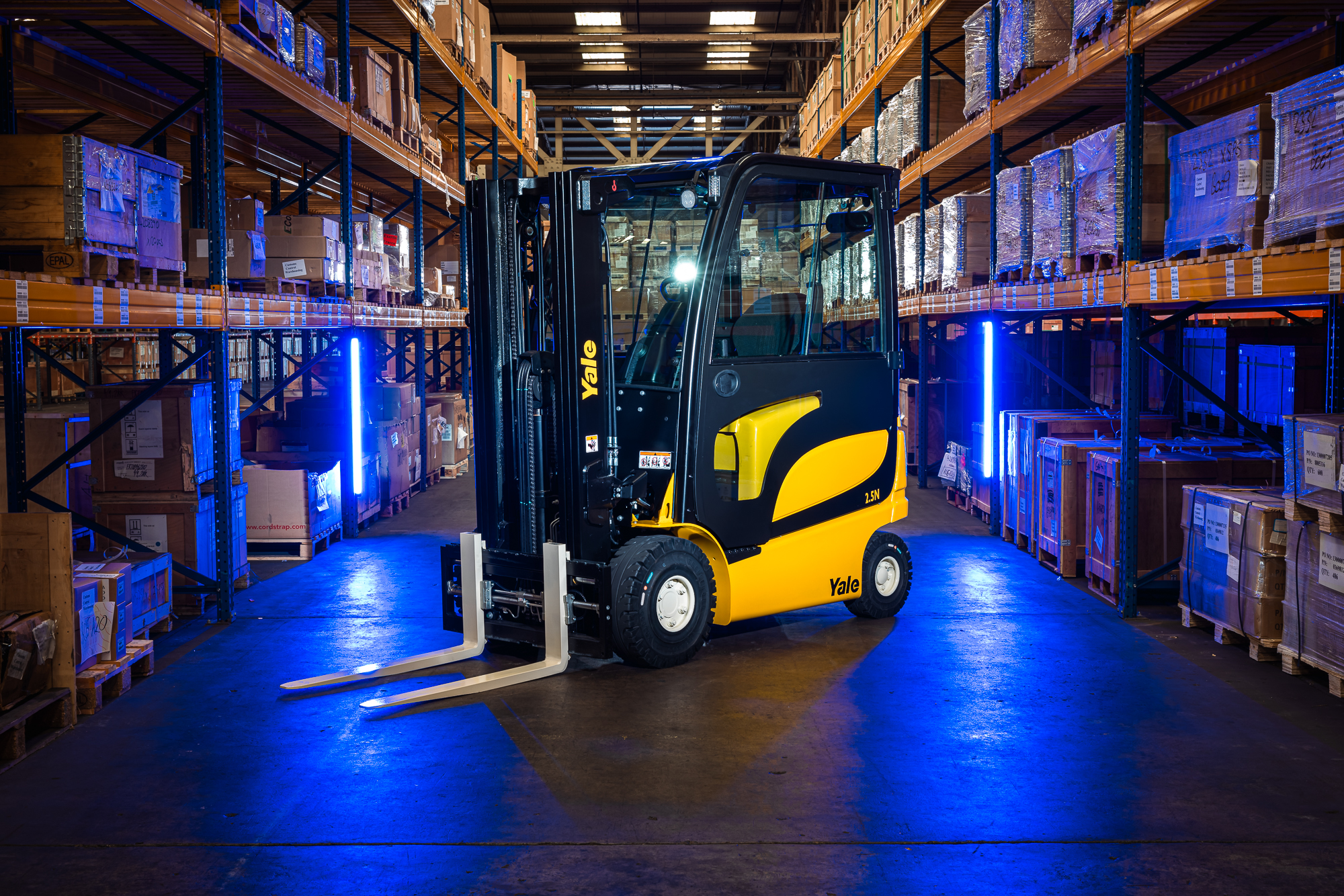New Electric Series Forklift Introduced