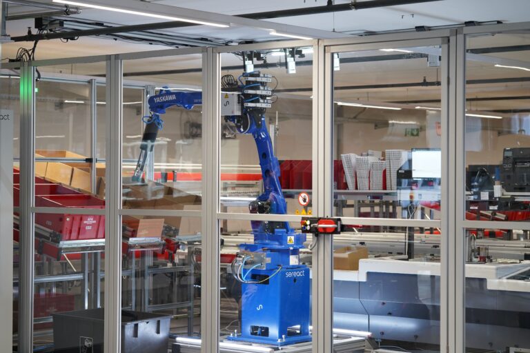 robotic order picking