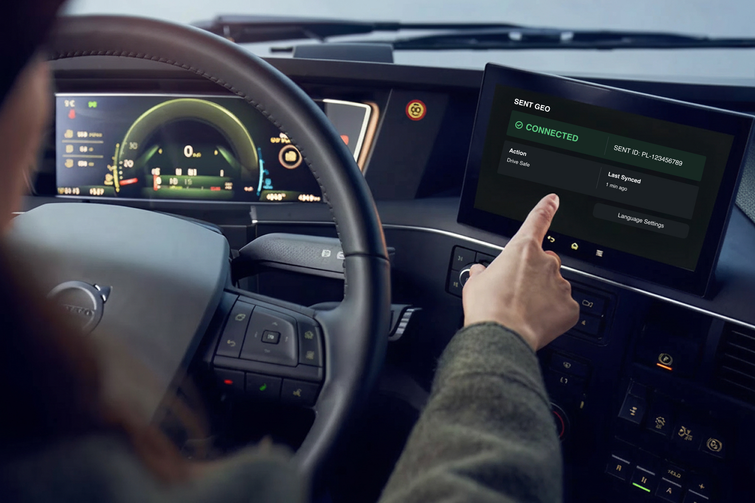 Compliance Software for UK CV Fleets in Europe