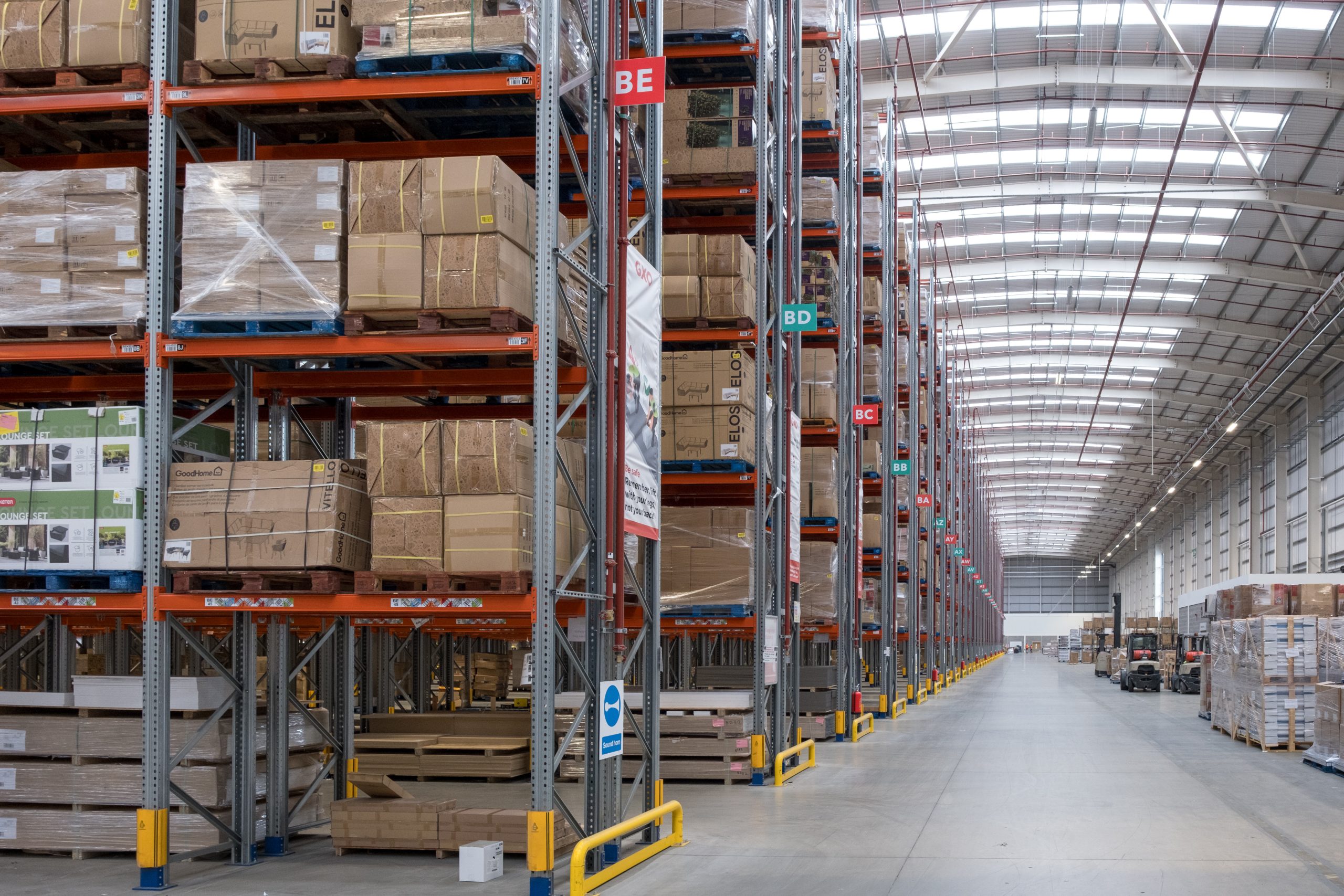 B&Q Seasonal Logistics Boosted by New Hub