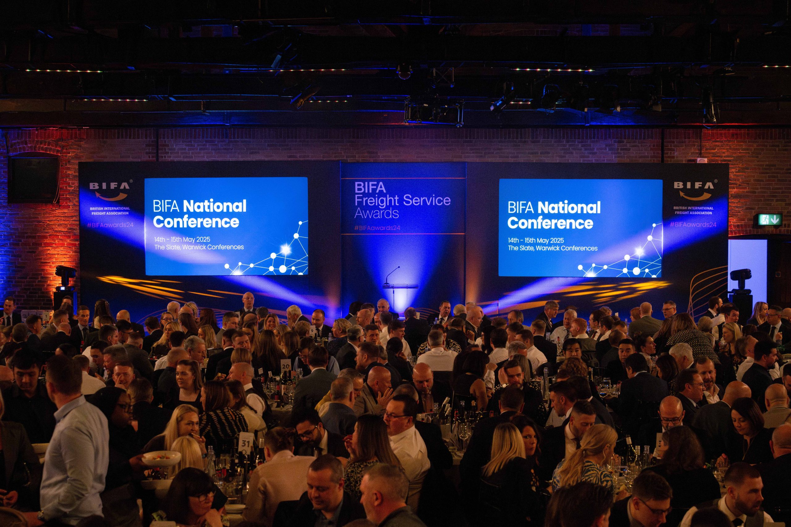 Shortlist Revealed for 2025 Freight Service Awards