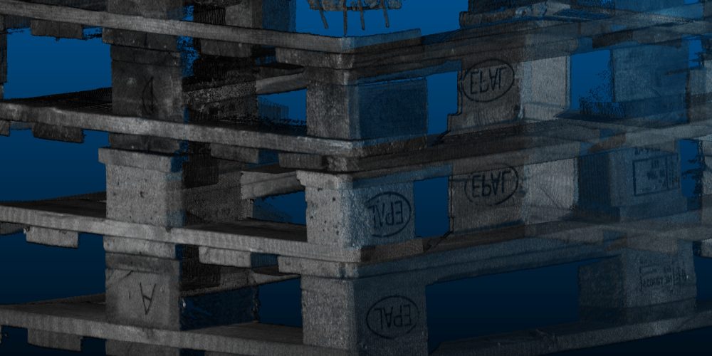 Optical Pallet Classification