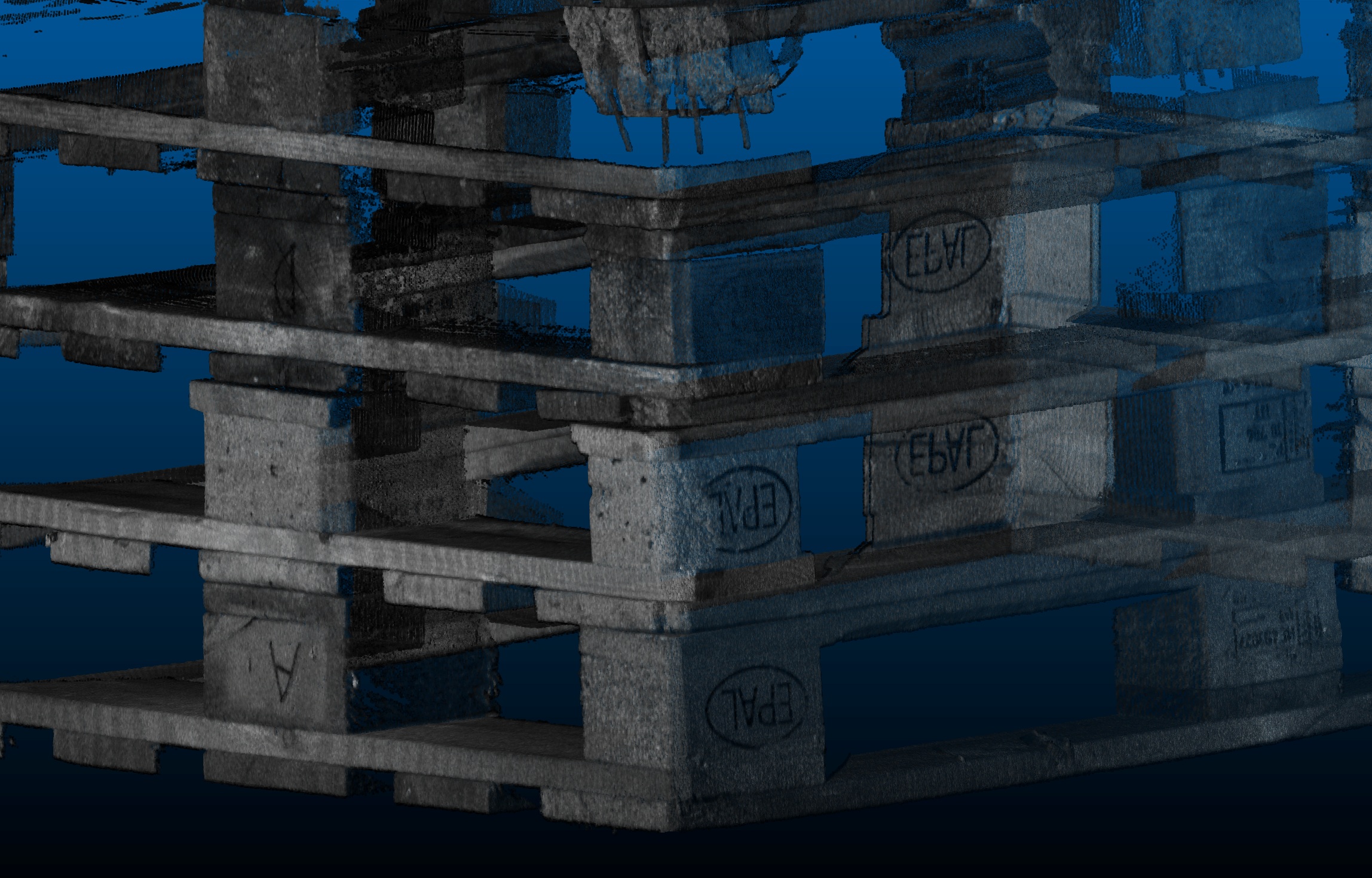 Objective, Automated Optical Pallet Classification