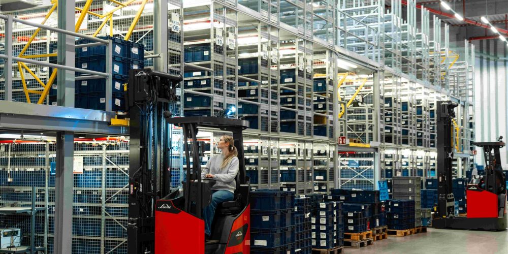 Linde Reach Trucks