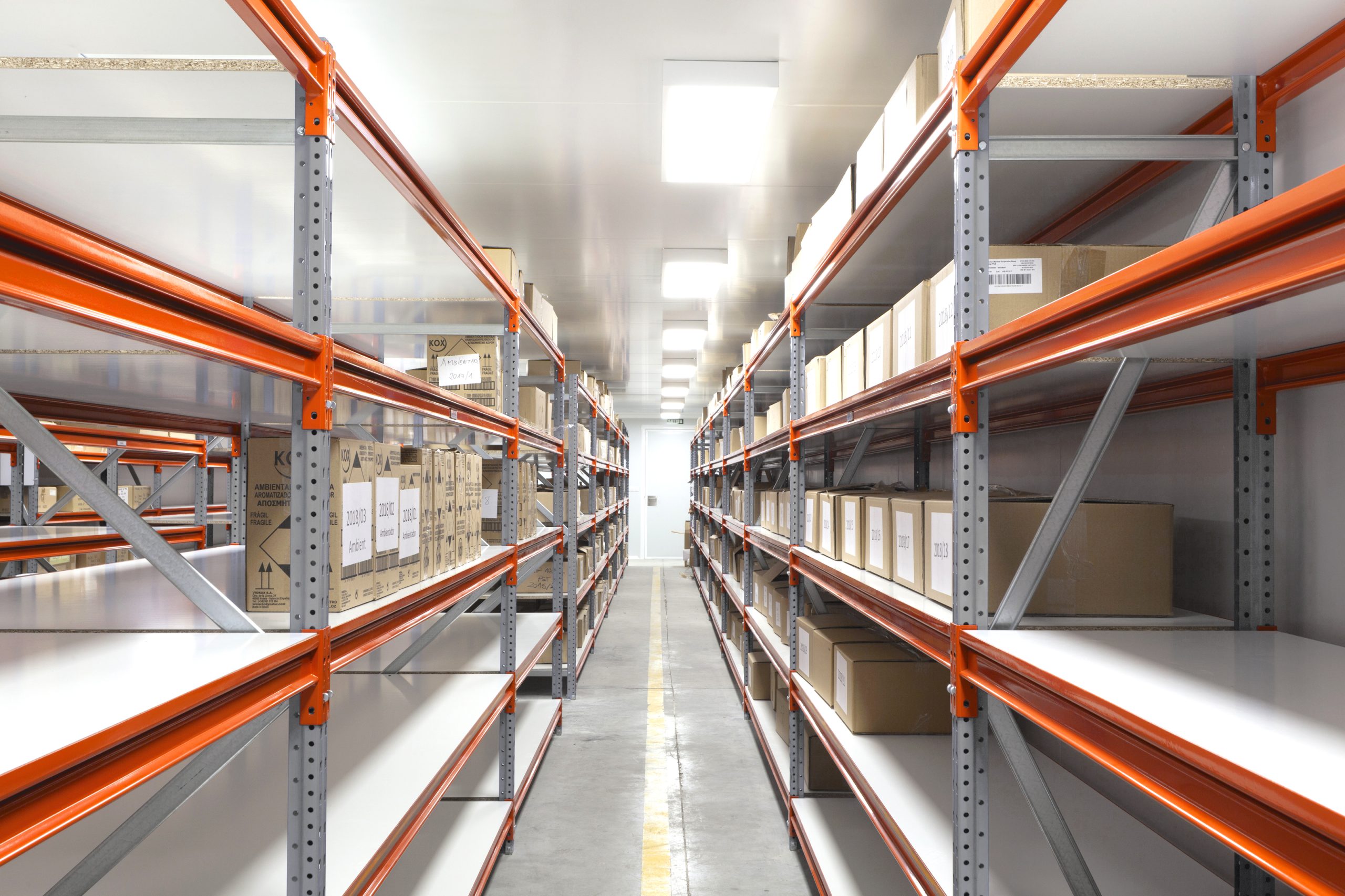 Galvanised Steel for Longspan Shelf Picking