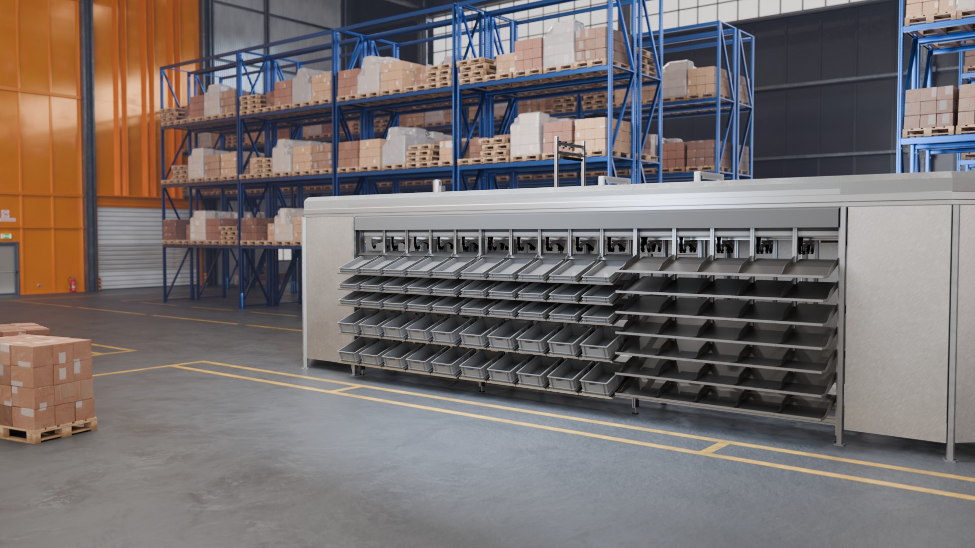 High Throughput, Small Footprint