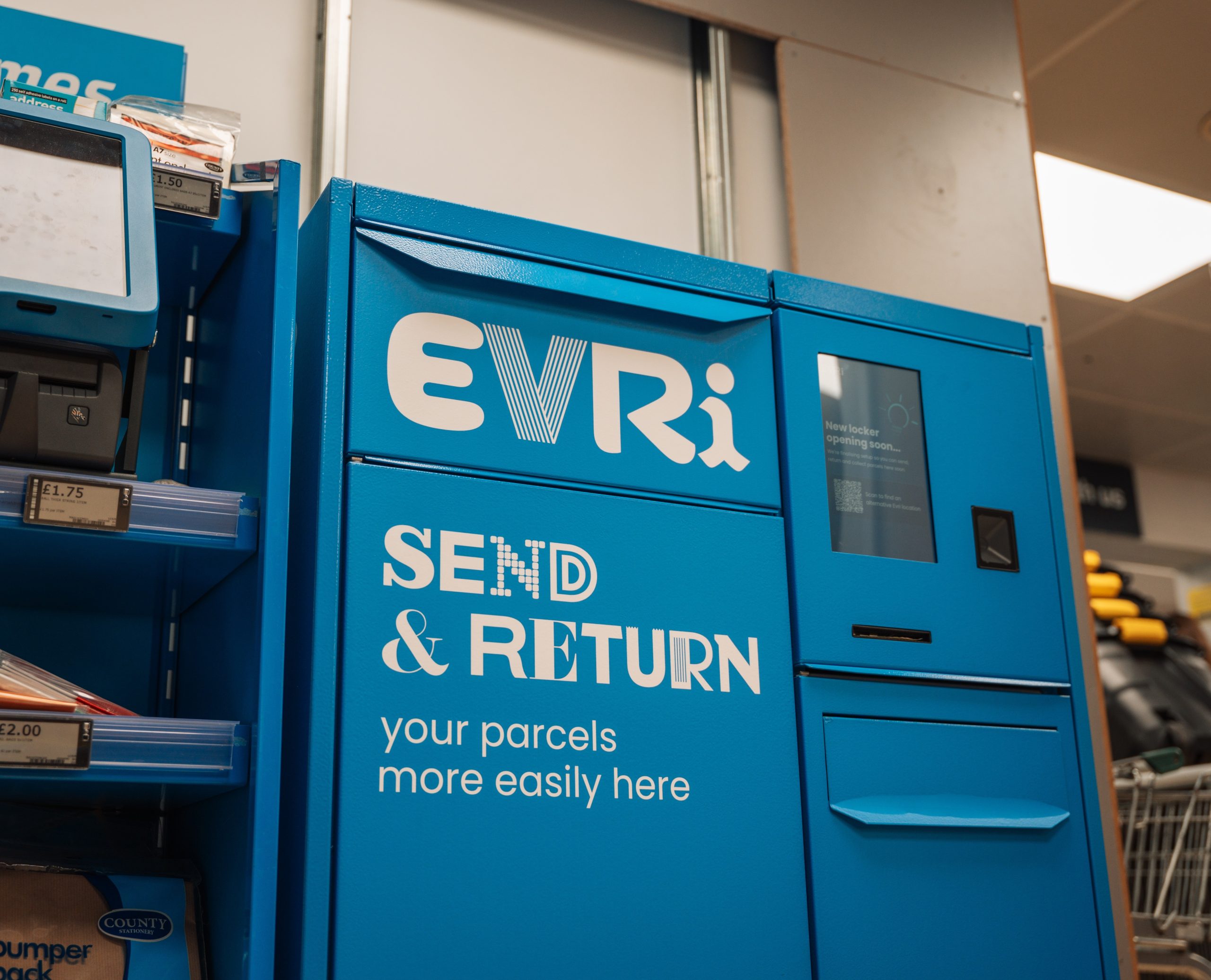 Parcel Lockers and Returns Drop Devices Deal