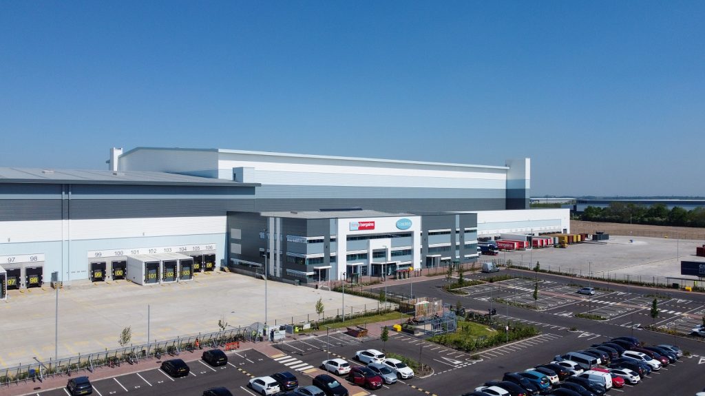 Home Bargains Opens ‘Next-Generation’ Automated Warehouse