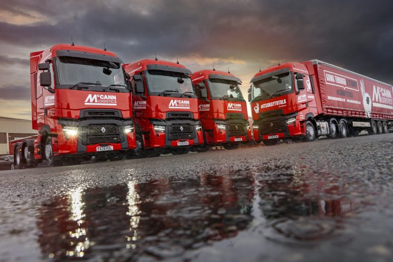 Fleet expansion supports men’s mental health charity McCann Renault Trucks