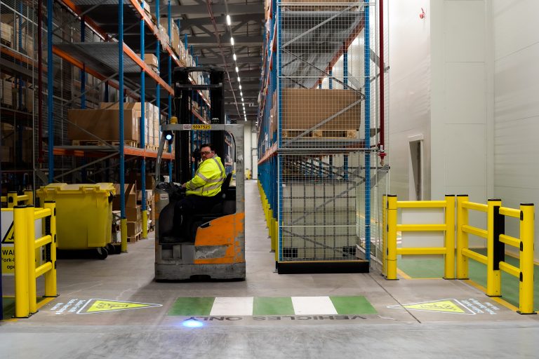 warehouse safety signage