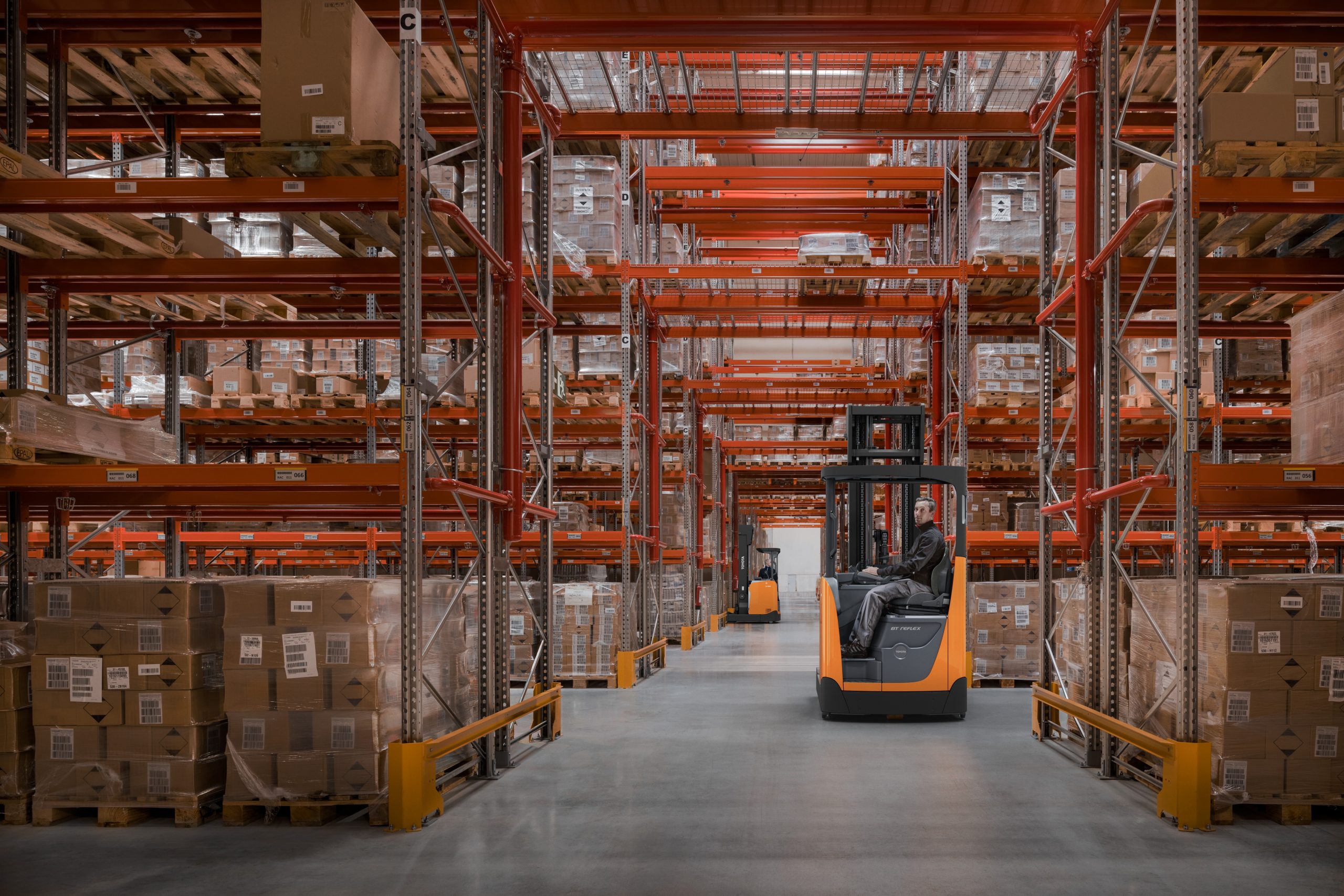 ‘Zero Muda’ Forklifts