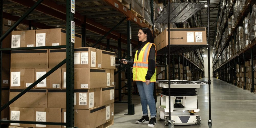 humanoids in logistics