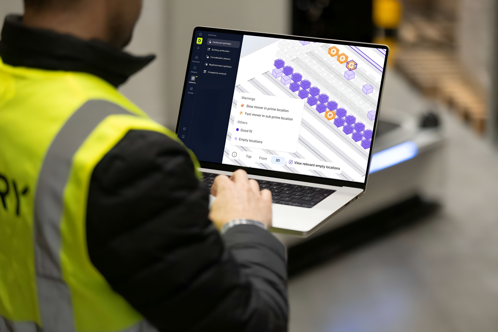 High-Tech Answer to Warehouse Chaos