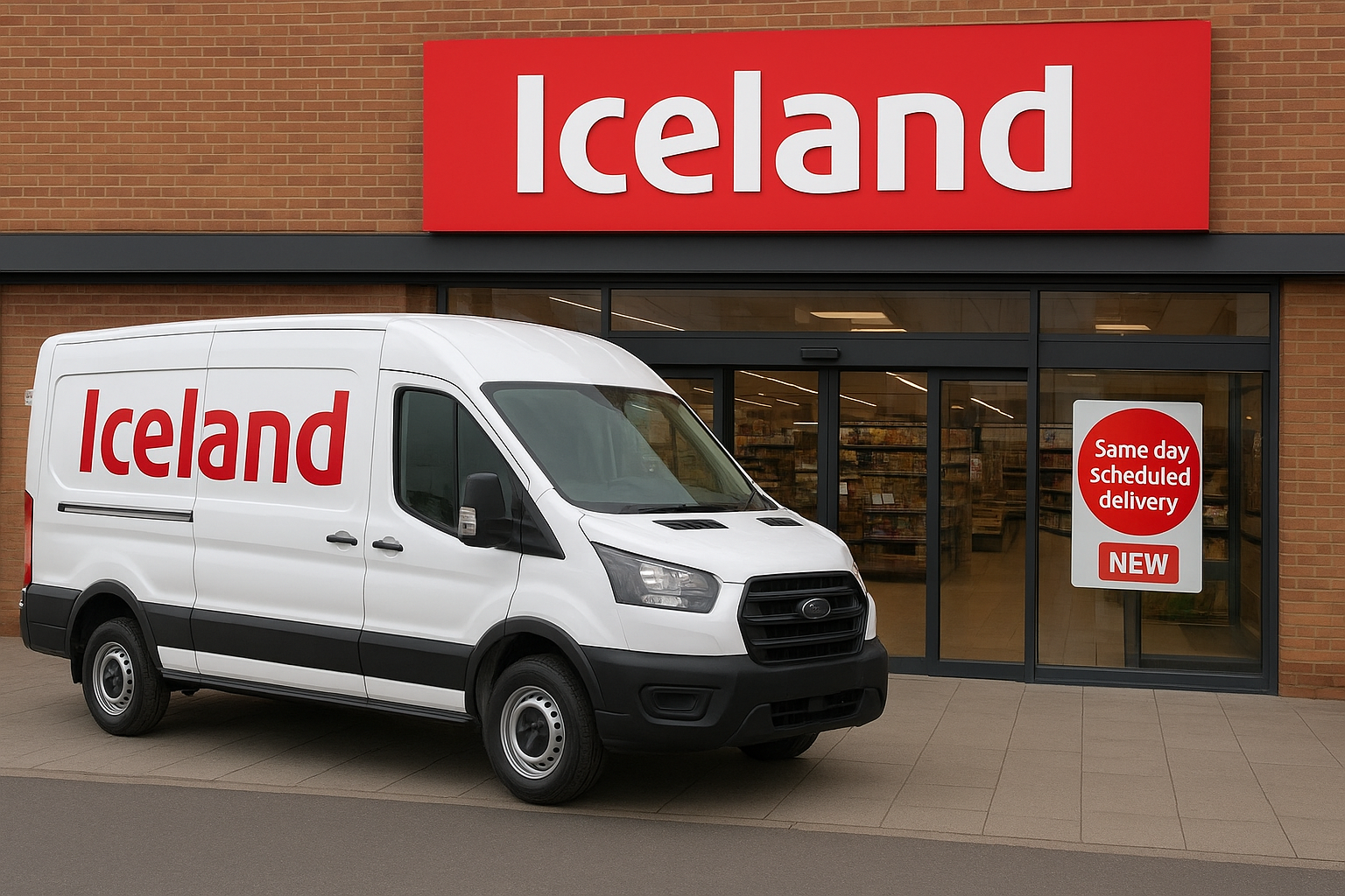 Iceland Launches UK’s First Same-Day Scheduled Delivery Service