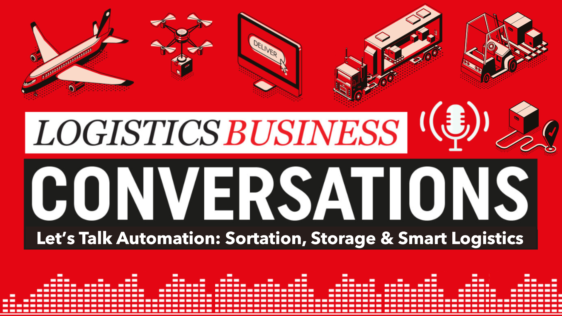 [PODCAST] Let’s Talk Automation: Sortation, Storage & Smarter Logistics