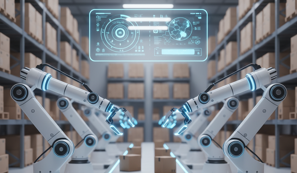 Warehouse Operations Shift Toward AI, New Survey Finds