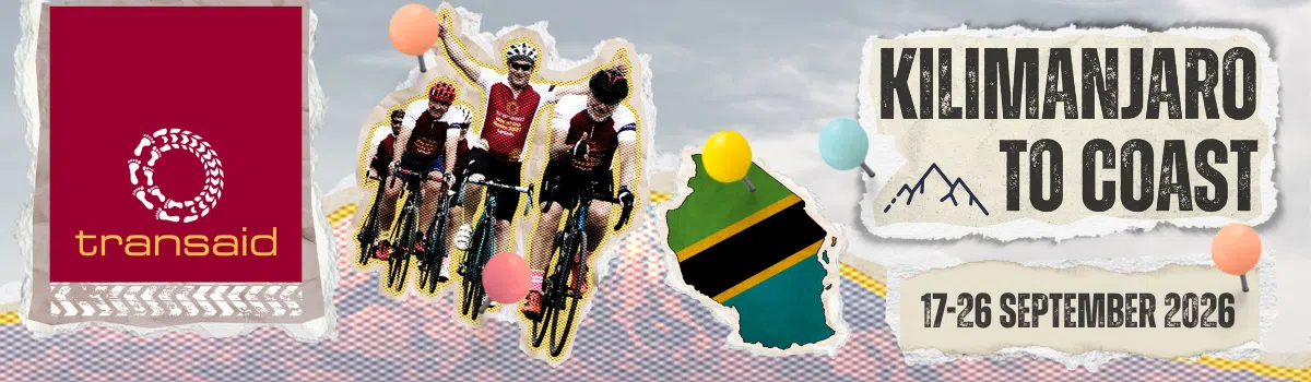 Transaid Kilimanjaro Cycle -Ian Wright
